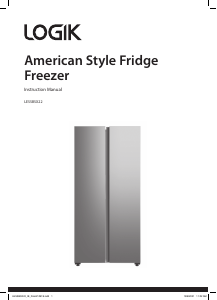 Manual Logik LESSBSX22 Fridge-Freezer