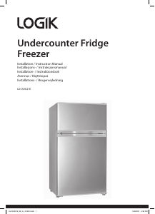 Manual Logik LUC50X21E Fridge-Freezer