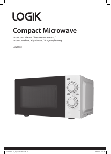 Käyttöohje Logik LMWM21E Mikroaaltouuni