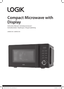 Manual Logik LMWW21DE Microwave