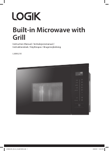 Manual Logik L20BIG21E Microwave