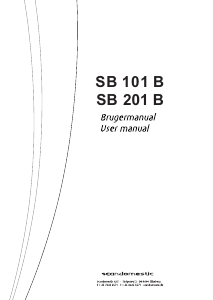 Manual Scandomestic SB 101 B Freezer