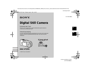 Manuale Sony Cyber-shot DSC-P7 Fotocamera digitale