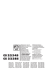 Manual Jonsered CS 2234S Chainsaw
