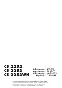 Bruksanvisning Jonsered CS 2252 Motorsag