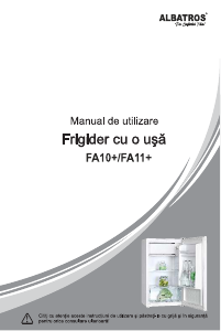 Manual Albatros FA10+ Frigider