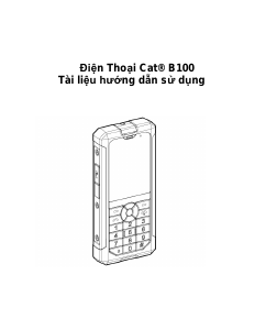 Hướng dẫn sử dụng CAT B100 Điện thoại di động
