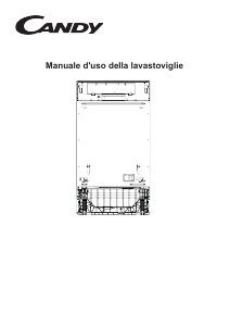 Manuale Candy CDIH 2T1047 Lavastoviglie