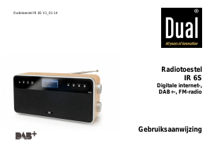 Handleiding Dual IR 6S Radio