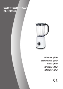 Bedienungsanleitung Emerio BL-124816.2 Standmixer