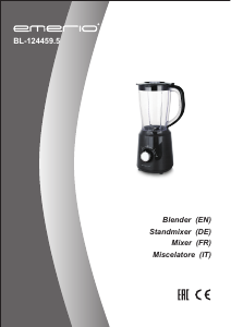 Manual Emerio BL-124459.5 Blender