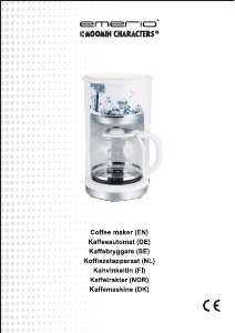 Bruksanvisning Emerio CME-124872.1 Moomin Kaffemaskin