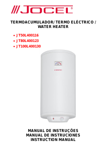 Manual Jocel JT50L400116 Boiler