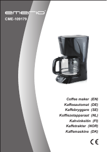 Handleiding Emerio CME-109179 Koffiezetapparaat