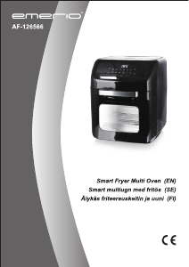 Manual Emerio AF-126566 Deep Fryer