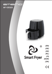 Manual Emerio AF-125323 Deep Fryer