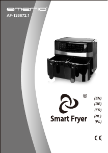 Instrukcja Emerio AF-126672.1 Frytkownica