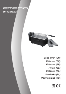 Manual Emerio DF-120482.2 Deep Fryer