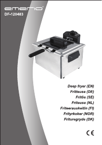 Manual Emerio DF-120483 Deep Fryer