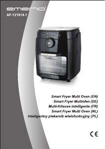 Manual Emerio AF-121914.1 Deep Fryer