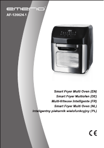 Manual Emerio AF-126624.1 Deep Fryer