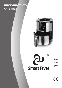 Manual Emerio AF-124802.1 Deep Fryer
