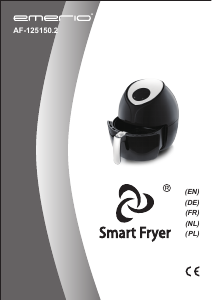 Manual Emerio AF-125150.2 Deep Fryer