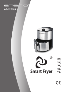 Manual Emerio AF-122109.1 Deep Fryer