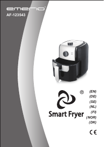 Brugsanvisning Emerio AF-123543 Frituregryde