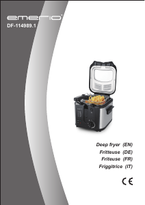Manual Emerio DF-114989.1 Deep Fryer