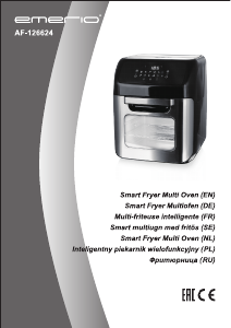 Manual Emerio AF-126624 Deep Fryer