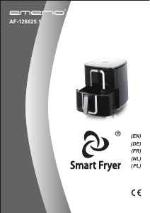 Instrukcja Emerio AF-126625.1 Frytkownica