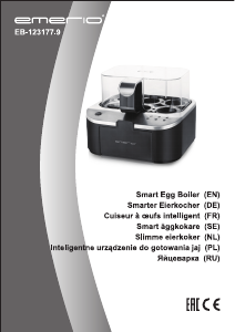 Manual Emerio EB-123177.9 Egg Cooker