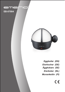 Manual Emerio EB-07004 Egg Cooker