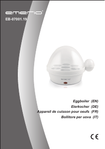 Manuale Emerio EB-07001.19 Cuociuova