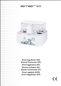 Bruksanvisning Emerio EB-115560.11 Moomin Eggkoker