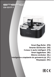 Manual Emerio EB-123177.1 Egg Cooker