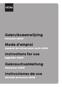 Mode d’emploi Emerio EB-114964.1 Cuiseur à oeufs