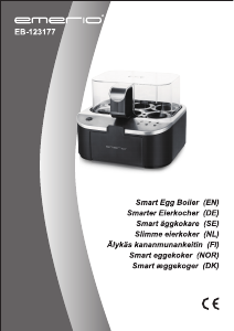 Bruksanvisning Emerio EB-123177 Eggkoker