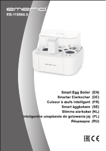 Manual Emerio EB-115560.9 Egg Cooker
