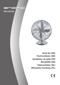 Mode d’emploi Emerio FN-110139 Ventilateur