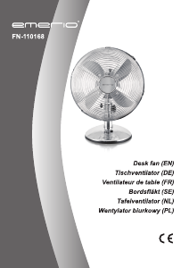 Bedienungsanleitung Emerio FN-110168 Ventilator