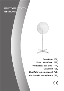 Bruksanvisning Emerio FN-114204.6 Fläkt