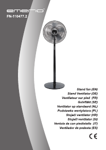 Manual Emerio FN-110477.2 Fan