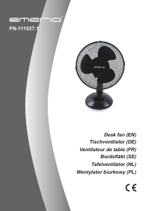 Handleiding Emerio FN-111537.1 Ventilator