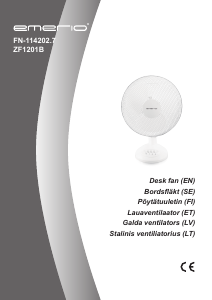 Rokasgrāmata Emerio FN-114202.7 Ventilators