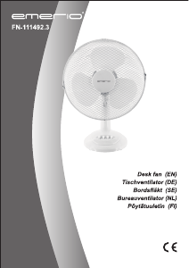 Bedienungsanleitung Emerio FN-111492.3 Ventilator