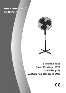 Bedienungsanleitung Emerio FN-108784.1 Ventilator