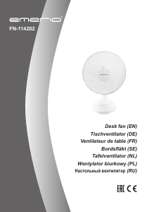 Handleiding Emerio FN-114202 Ventilator