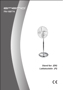 Manual Emerio FN-108774 Fan